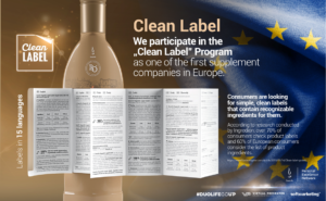 Clean label